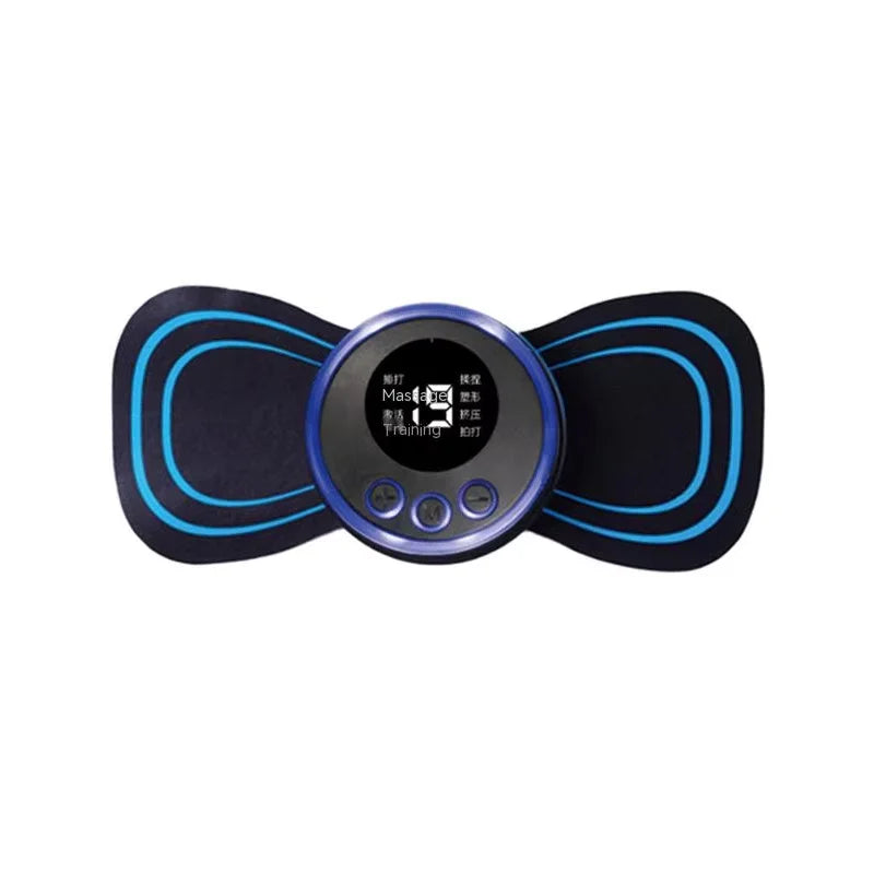 NeuroPulse™ EMS Foot Massager Mat — 6 Modes, 9 Intensities, Wireless Remote