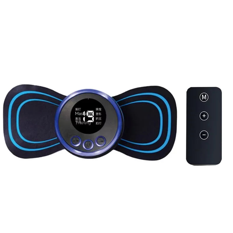 NeuroPulse™ EMS Foot Massager Mat — 6 Modes, 9 Intensities, Wireless Remote
